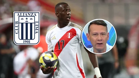 Luis Advíncula en la Selección Peruana.