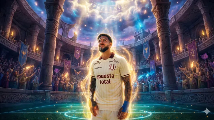 Caín Fara es la nueva figura de Universitario.