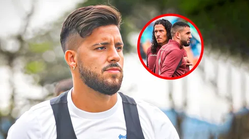 Caín Fara en Universitario.