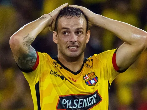 Octavio Rivero puso en duda su continuidad en Barcelona SC: "Así es muy difícil"