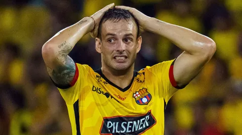 Octavio Rivero, delantero de Barcelona SC.