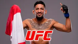 Daniel 'Soncora' en la UFC.