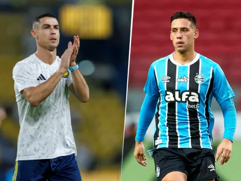 Cristiano Ronaldo sorprendió a Erick Noriega y aplaudió la última decisión de Gremio