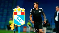 Cristiano da Silva Leite es nuevo jugador de Sporting Cristal.