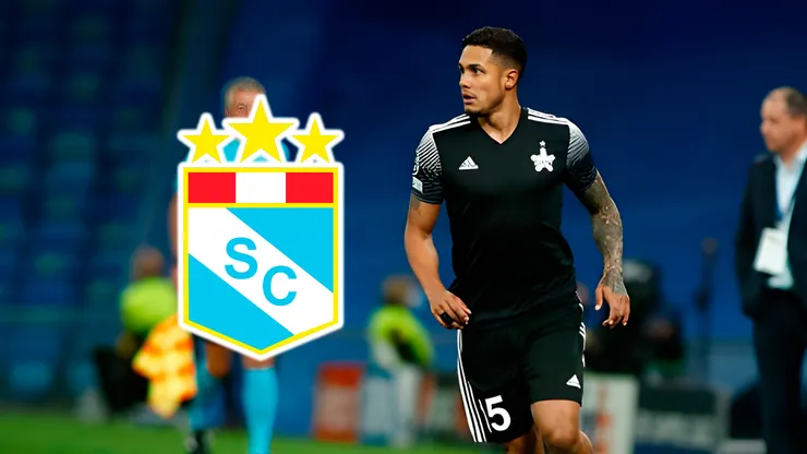 Cristiano da Silva Leite es nuevo jugador de Sporting Cristal.