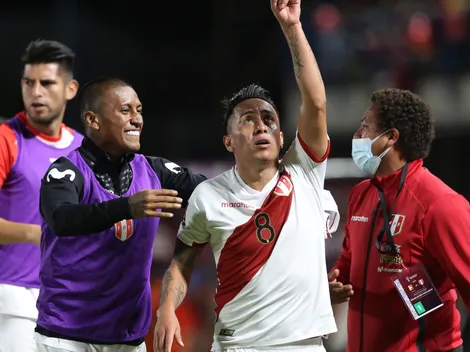 Christian Cueva se rindió ante jugador que la rompió en el Perú vs. Bolivia: "Es un gran profesional"