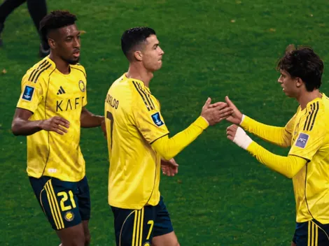 Con Cristiano Ronaldo, Al Nassr goleó a Al Zawraa por la AFC Champions League Two