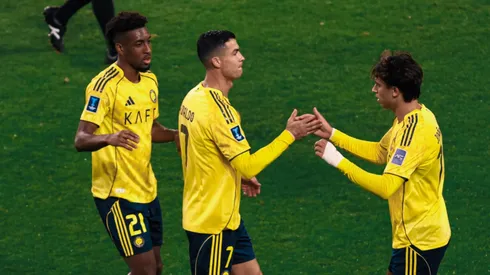 Al Nassr venció 5-1 a Al Zawraa.