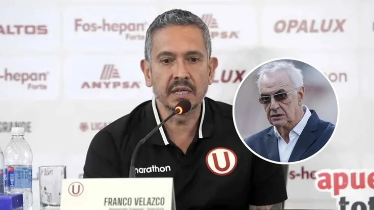 Franco Velazco y Jorge Fossati.