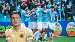 Facundo Callejo y Sporting Cristal.