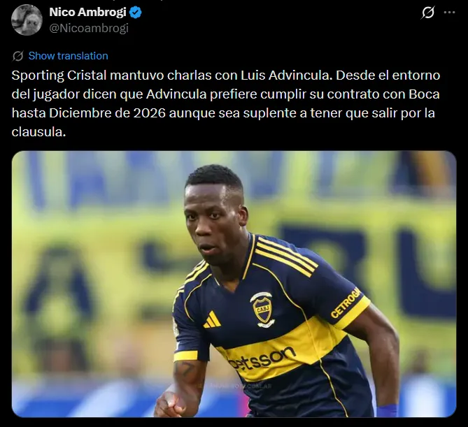 Fuente: @Nicoambrogi