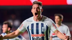 Federico Girotti con camiseta de Alianza Lima.