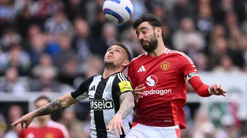 Manchester United vs. Newcastle por la Premier League.