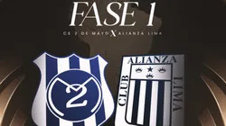 2 de Mayo vs. Alianza Lima por Copa Libertadores.