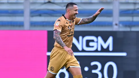 Gianluca Lapadula juega en Spezia vs Pescara.