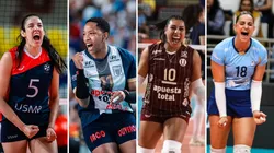 Programación de la fecha 10 de la Liga Peruana de Vóley