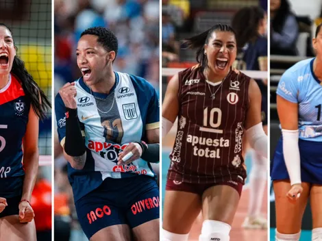 Liga Peruana de Vóley: programación confirmada de la fecha 10 con dos partidos clave