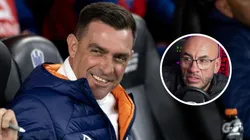 Pablo Guede y Mr. Peet.