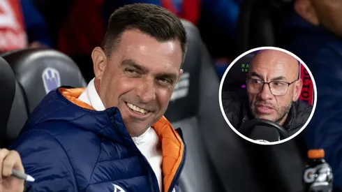 Pablo Guede y Mr. Peet.