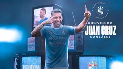 Juan Cruz González, nuevo jugador de Sporting Cristal.