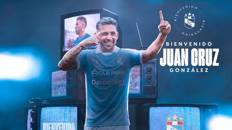 Juan Cruz González, nuevo jugador de Sporting Cristal.