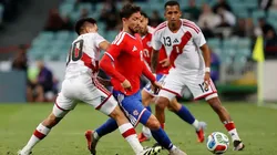Perú vs. Chile.