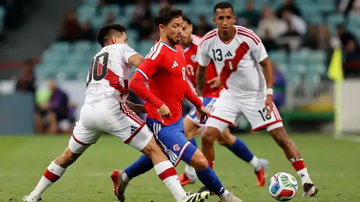 Perú vs. Chile.