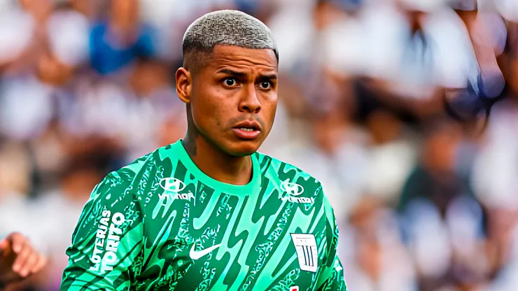Ángelo Campos en Alianza Lima.