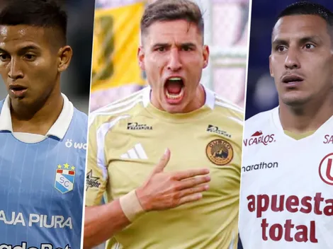Gala de premiación de Liga 1 2025: los nominados a lo mejor del año en Perú