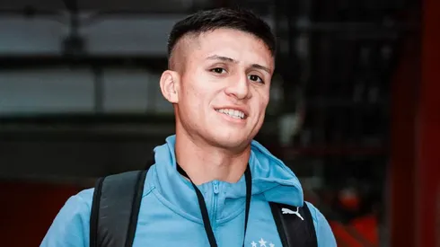 Catriel Cabellos, volante de Sporting Cristal.