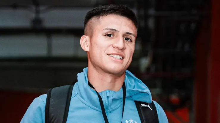 Catriel Cabellos, volante de Sporting Cristal.