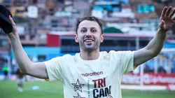 Horacio Calcaterra renovó una temporada con Universitario.