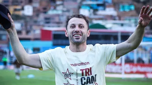 Horacio Calcaterra renovó una temporada con Universitario.