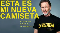 Ricardo Gareca anunciado en un programa de streaming.