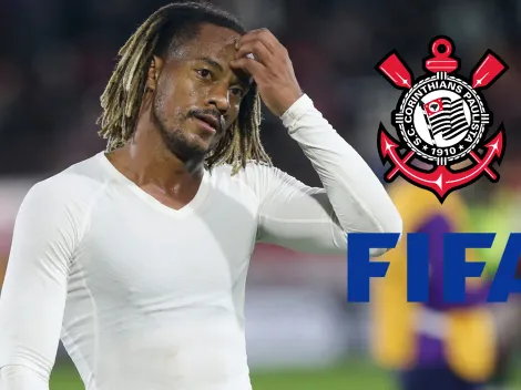 André Carrillo ganó 30 millones por la Copa de Brasil, pero la FIFA complica a Corinthians