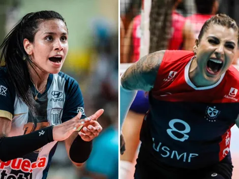 ¿A qué hora se juega el duelo Alianza Lima vs. San Martín por la Liga Peruana de Vóley 2025-26?