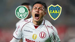 Universitario, Palmeiras y Boca Juniors.