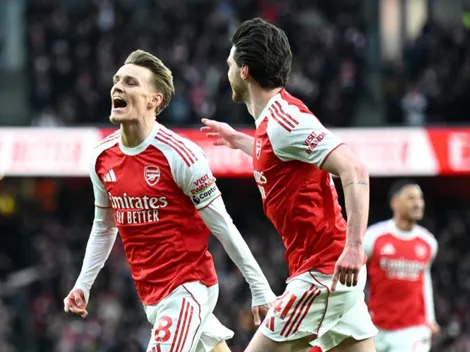 ¡Recupera la punta! Arsenal consiguió un valioso triunfo ante Brighton por la Premier League