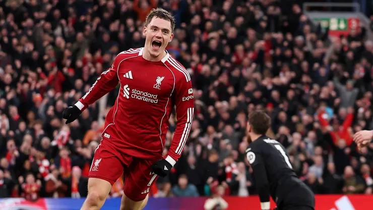 Liverpool venció a Wolverhampton por la fecha 18 de la Premier League.
