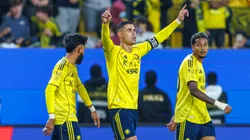 Cristiano Ronaldo fue figura ante Al Okhdood.