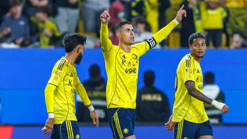 Cristiano Ronaldo fue figura ante Al Okhdood.