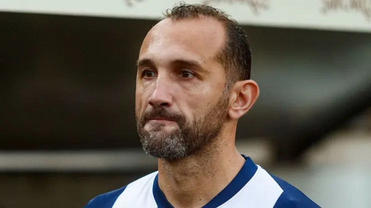 Hernán Barcos.