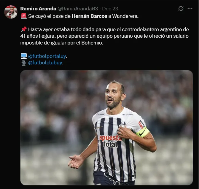 Fuente: @RamaAranda03