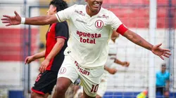 Álvaro Rojas en Universitario.