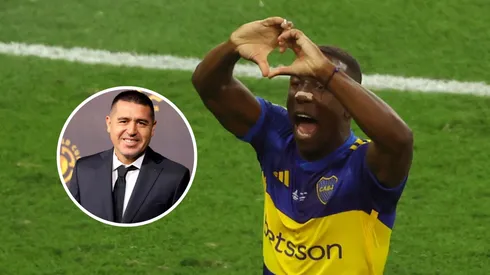 Luis Advíncula y Juan Román Riquelme.