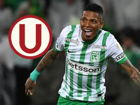 En Colombia revelan que Universitario preguntó por delantero que quedó libre de Atlético Nacional