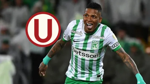 Billy Arce quedó libre de Atlético Nacional y Universitario preguntó por él.