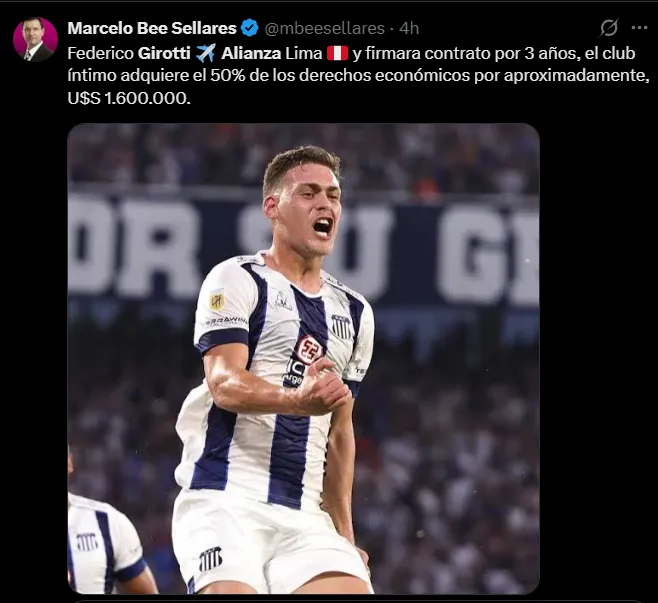 Fuente: @mbeesellares