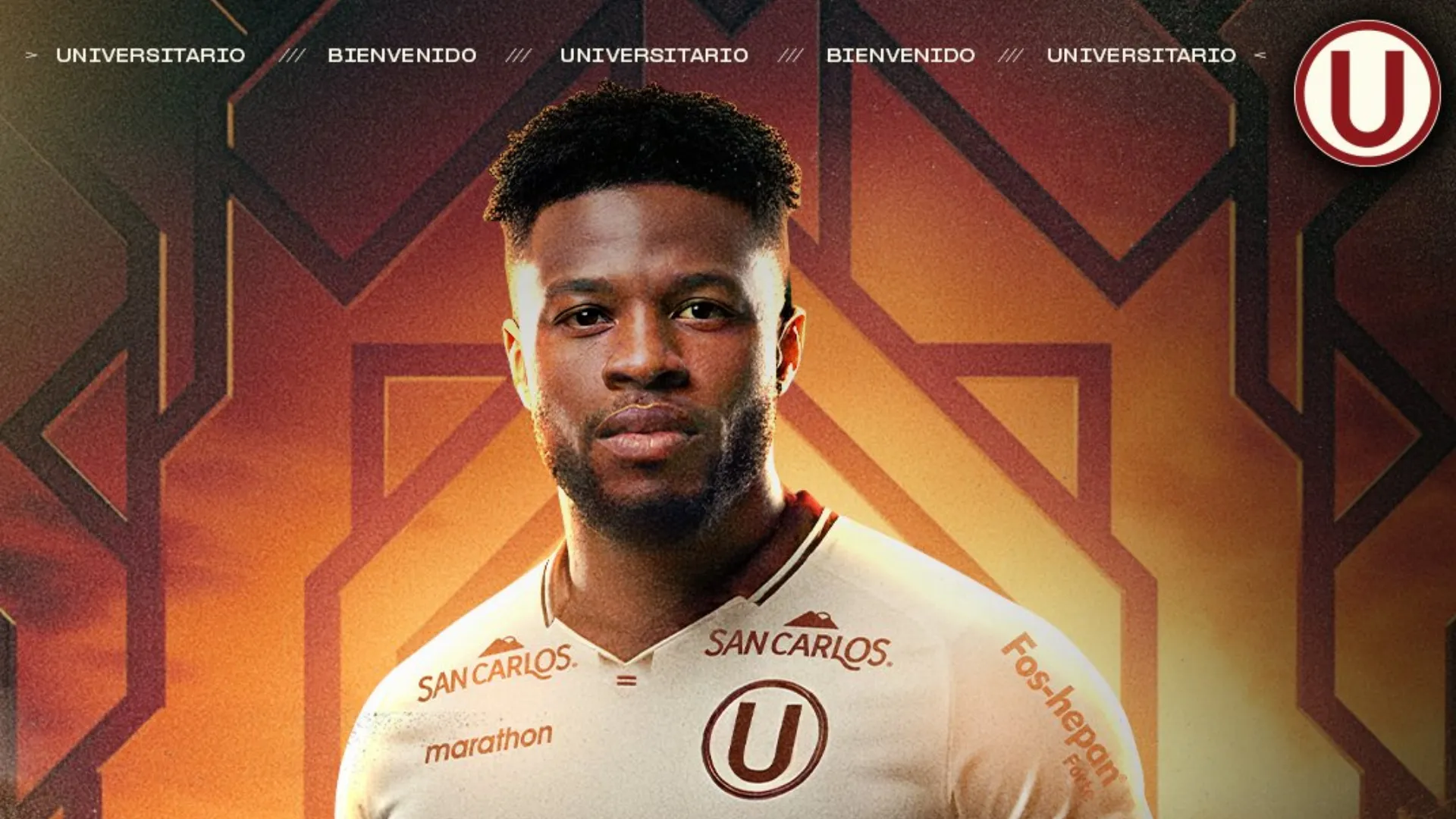 Sekou Gassama nuevo jugador de Universitario (Foto: Universitario).