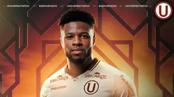 Sekou Gassama nuevo jugador de Universitario.